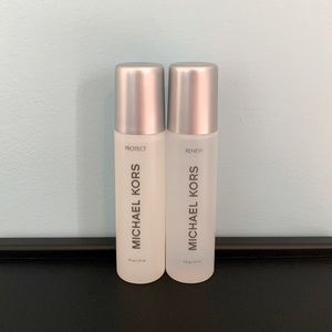 New! Michael Kors Renew and Protect Full-Size Leather Care Kit.